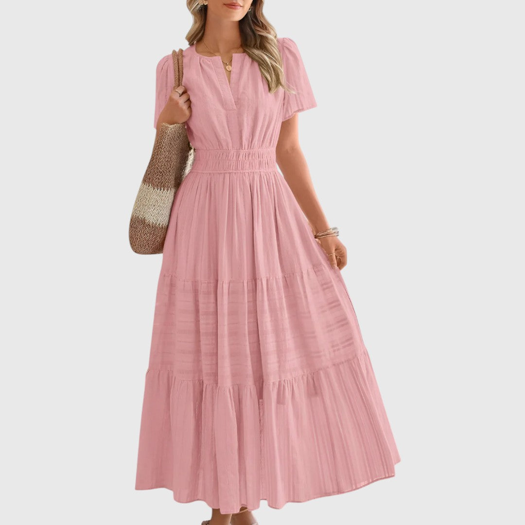 Lidia - Boho Breeze Summer Dress