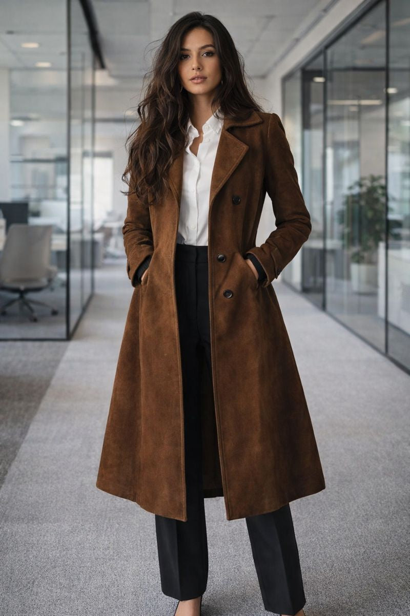JEAN™ | LONG ELEGANT COAT