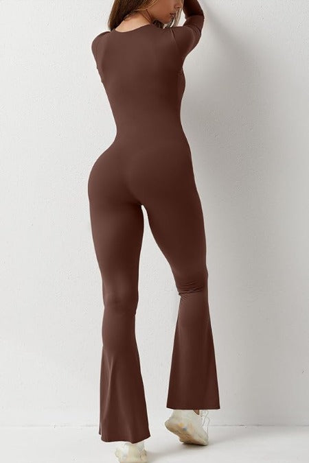 Azalea - Solid Bodyfit Jumpsuit