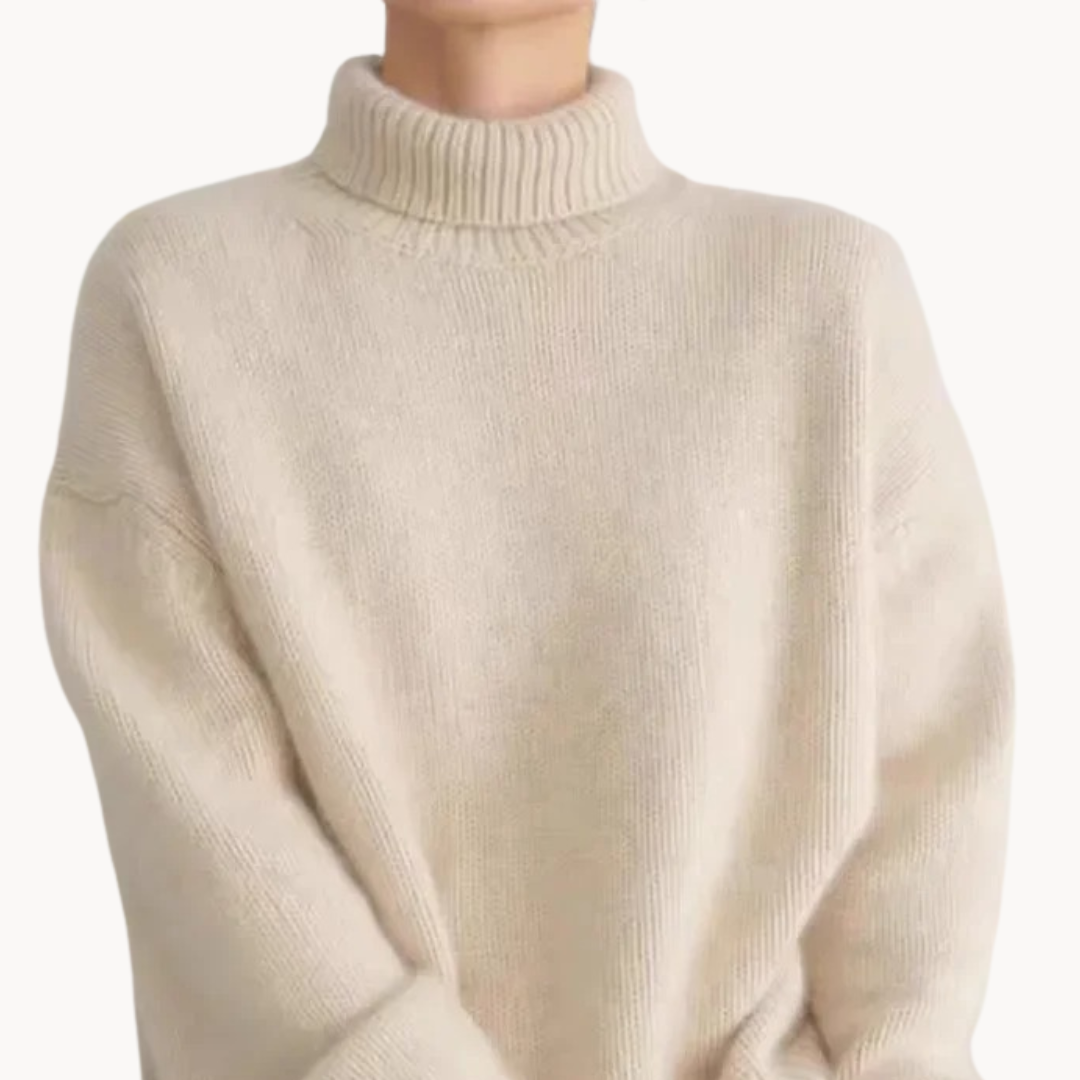 Juliette - Premium fine knit turtleneck