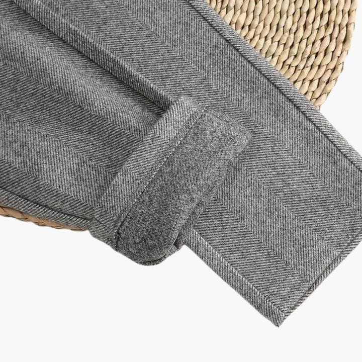 Slim-fit suit trousers for men