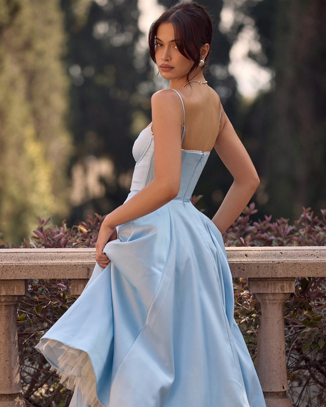Selene | Midi Dress