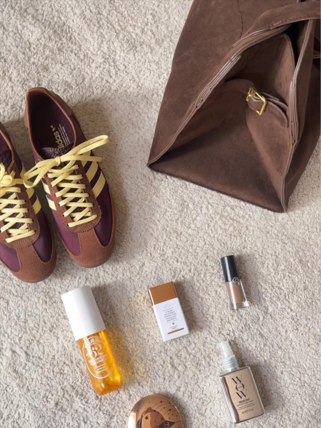 Mya | Suede Bag