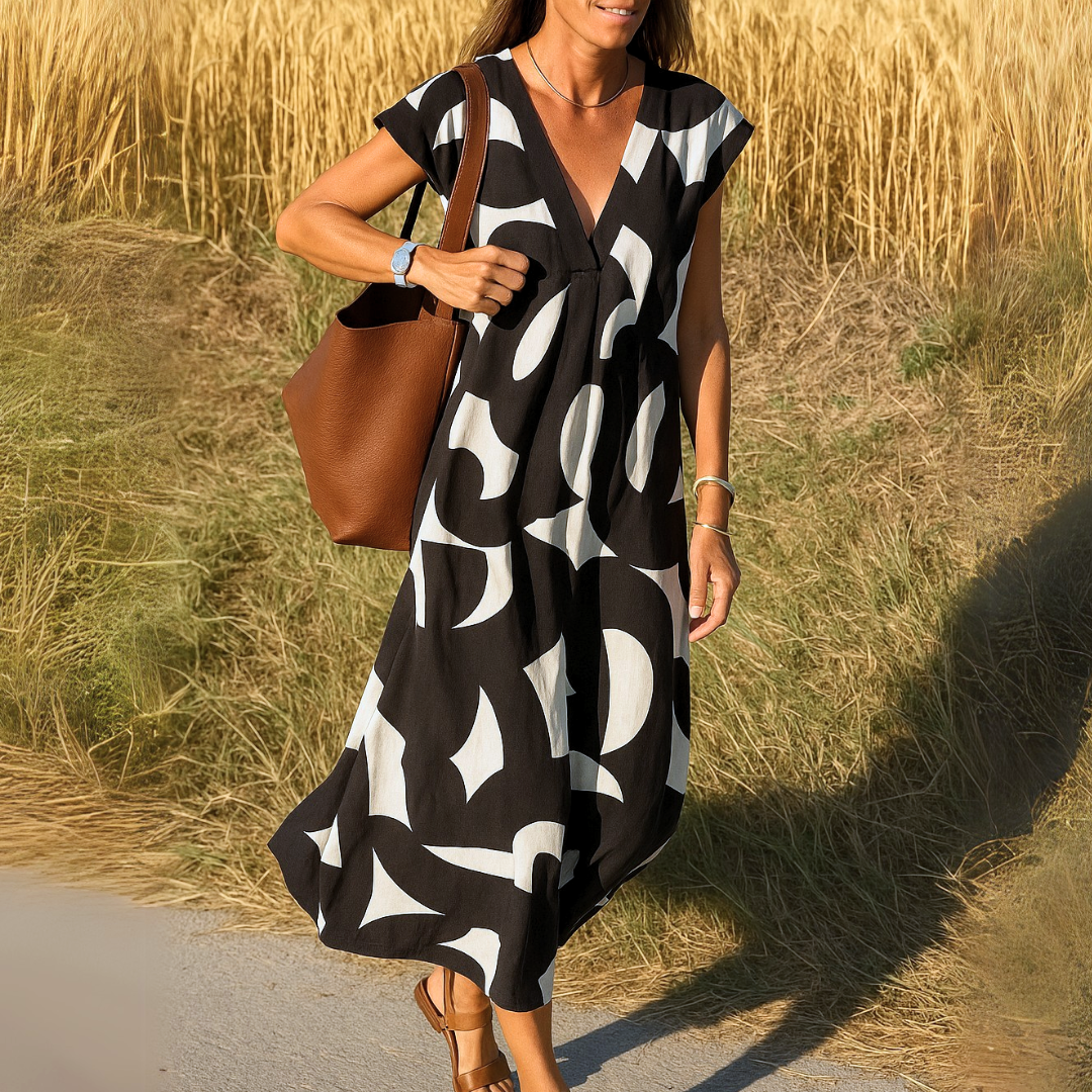 Valerie | Flowy Summer Dress