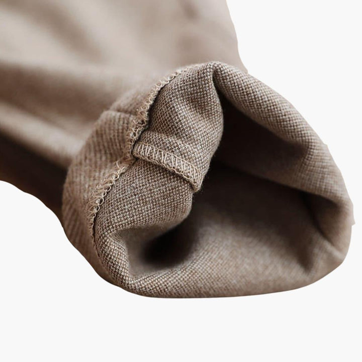 Slim-fit suit trousers for men