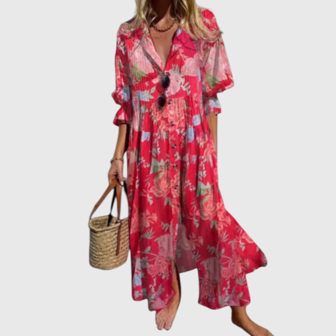 Verone - Bloom Boldly Maxi Dress