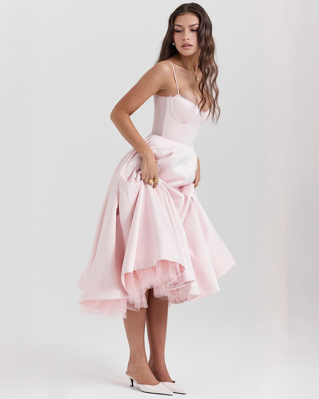 Selene | Midi Dress