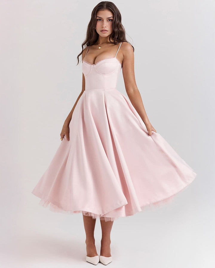 Selene | Midi Dress