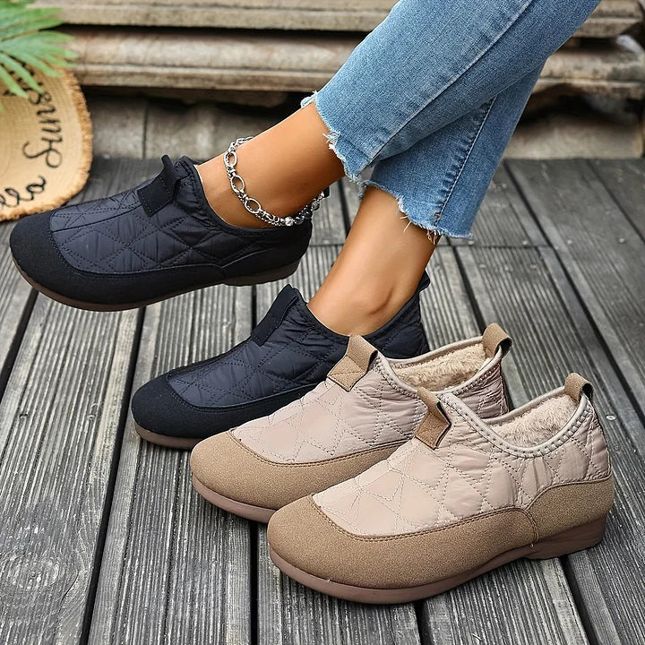 Aurora | Cosy Slip-On Shoes