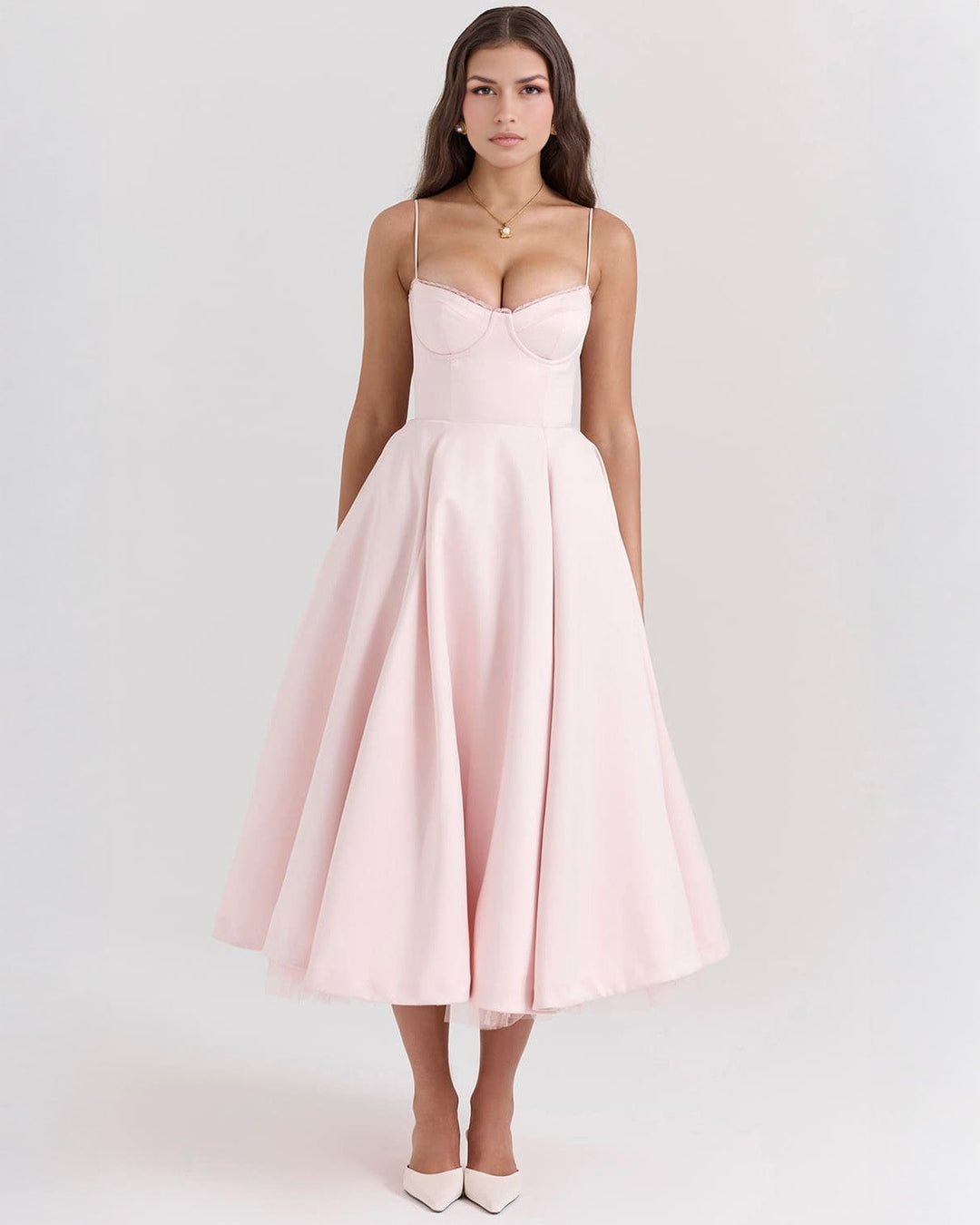 Selene | Midi Dress
