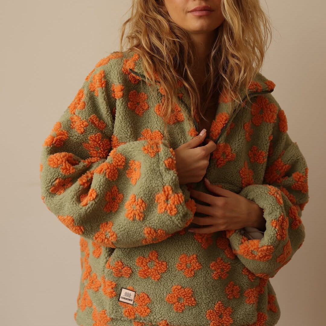 Sofia | Fleece Pullover