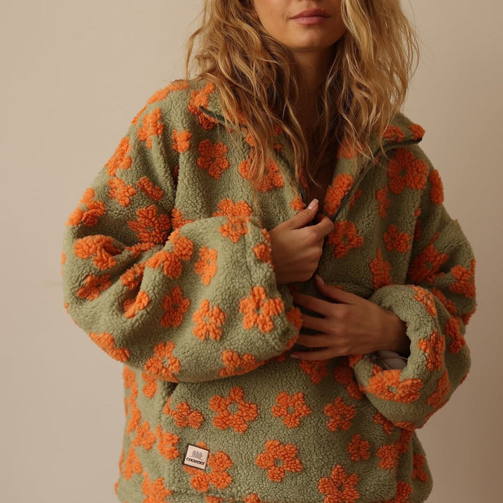 Sofia | Fleece Pullover