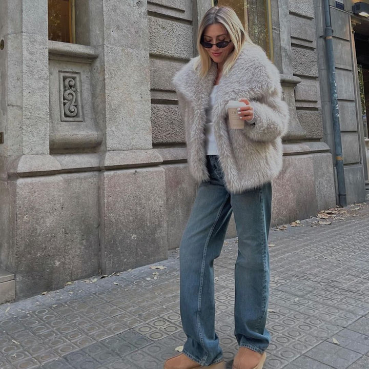 Kendal | Fur Coat