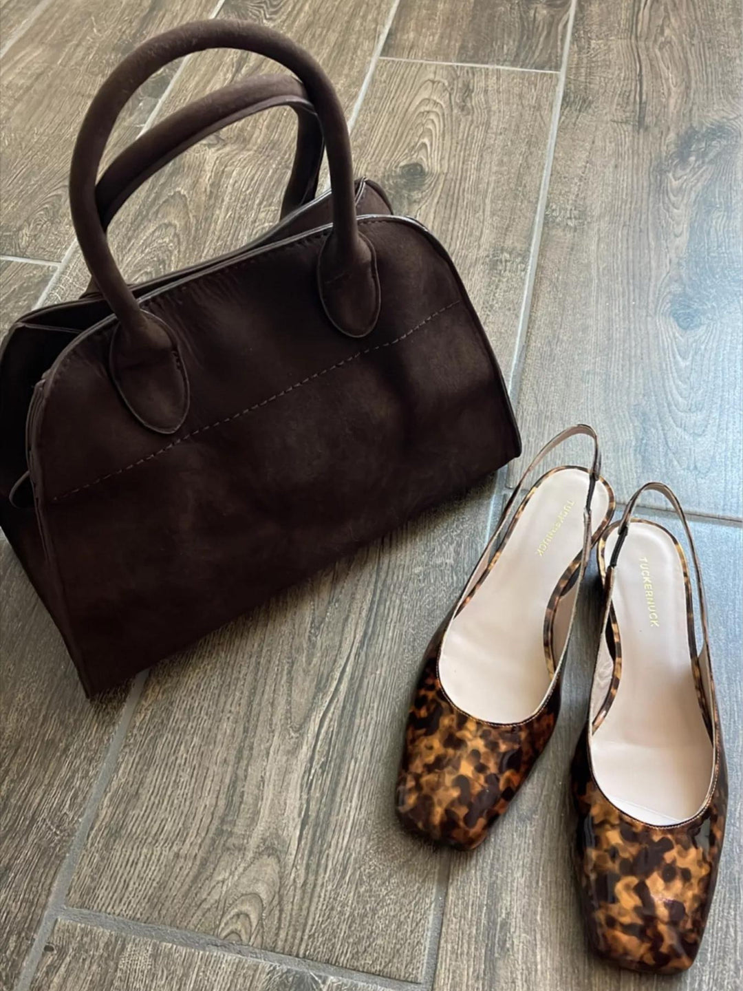 Mya | Suede Bag