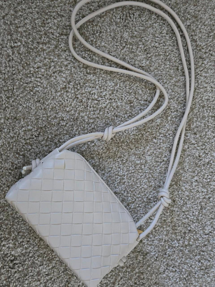 Janna | Woven Compact Everyday Crossbody
