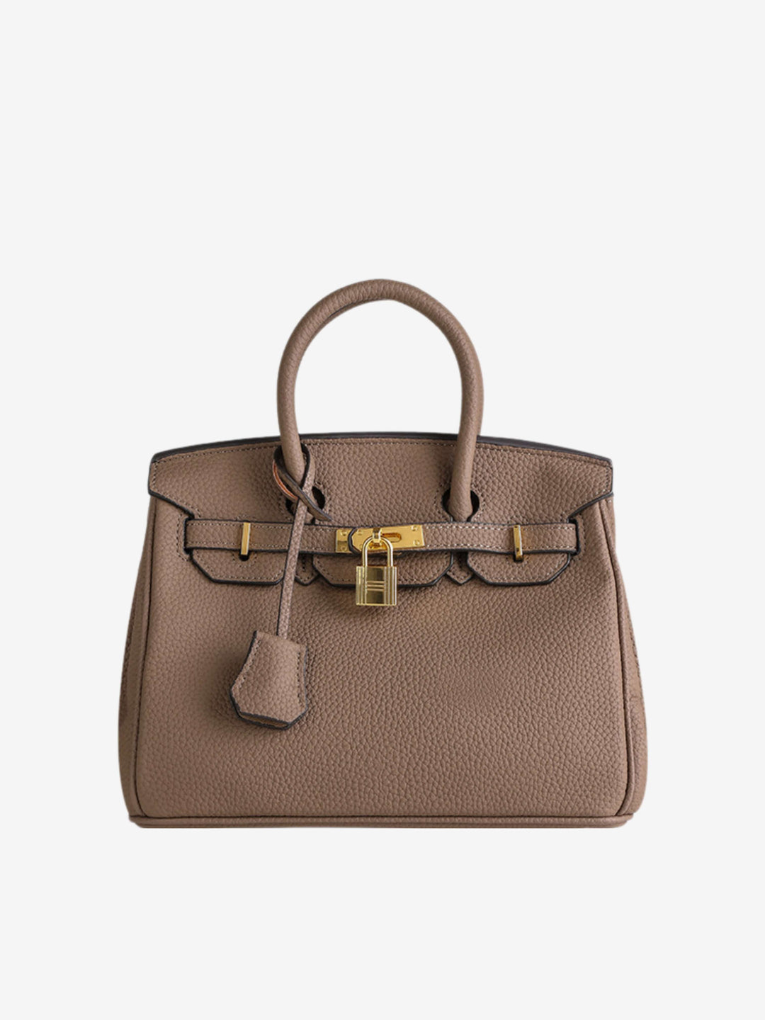 Colette | Structured Petite Lock Bag