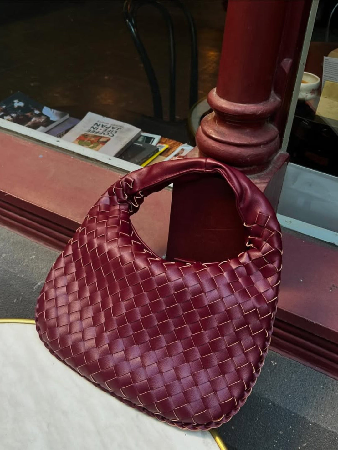 Elisha | Soft Woven Everyday Handbag