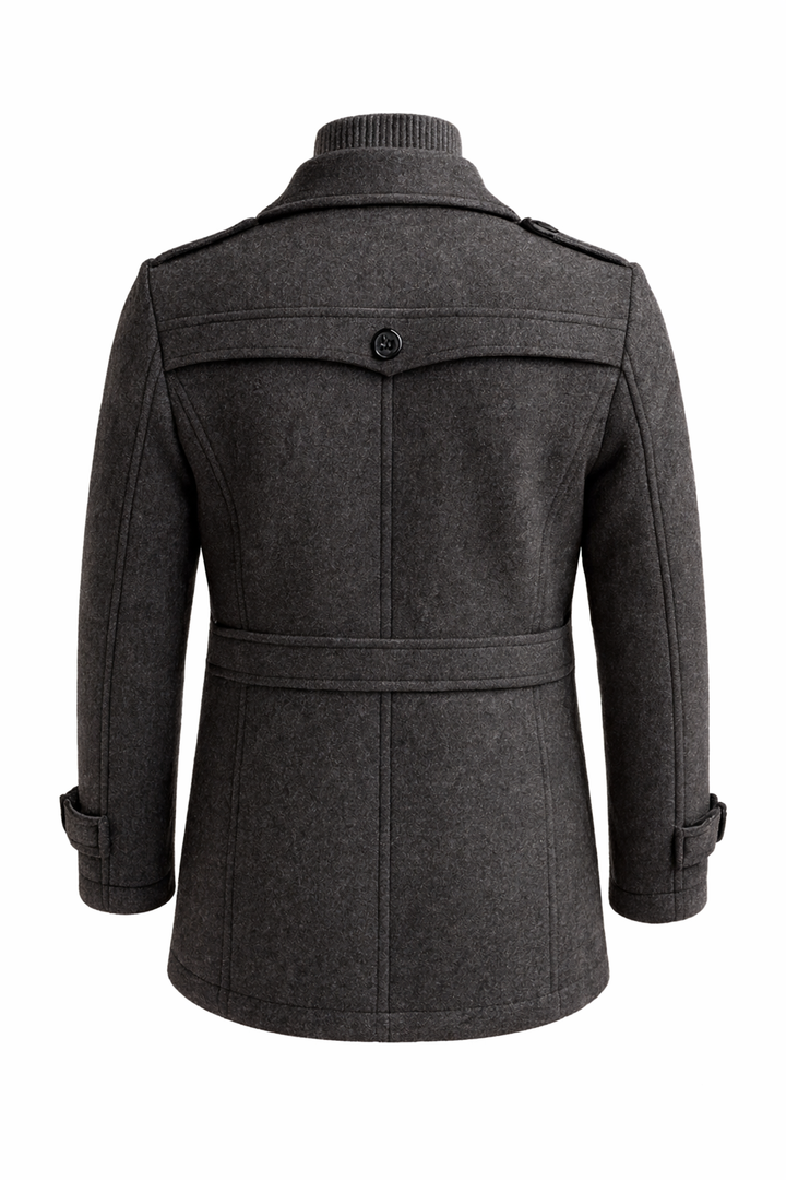 FRESH LABEL | Marcus Winter Overcoat