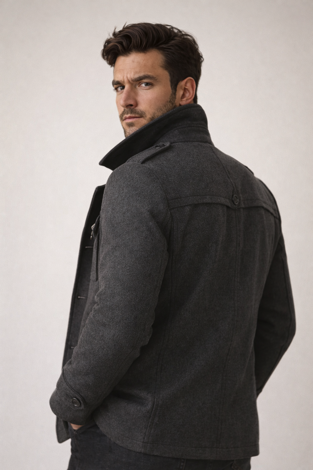 FRESH LABEL | Marcus Winter Overcoat
