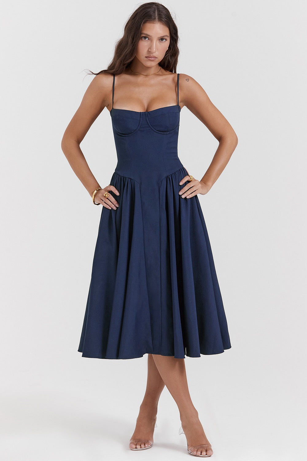 Claire - Waist Shaper Sundress
