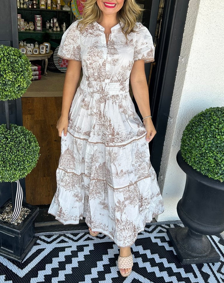 Milou - Classic Toile Maxi