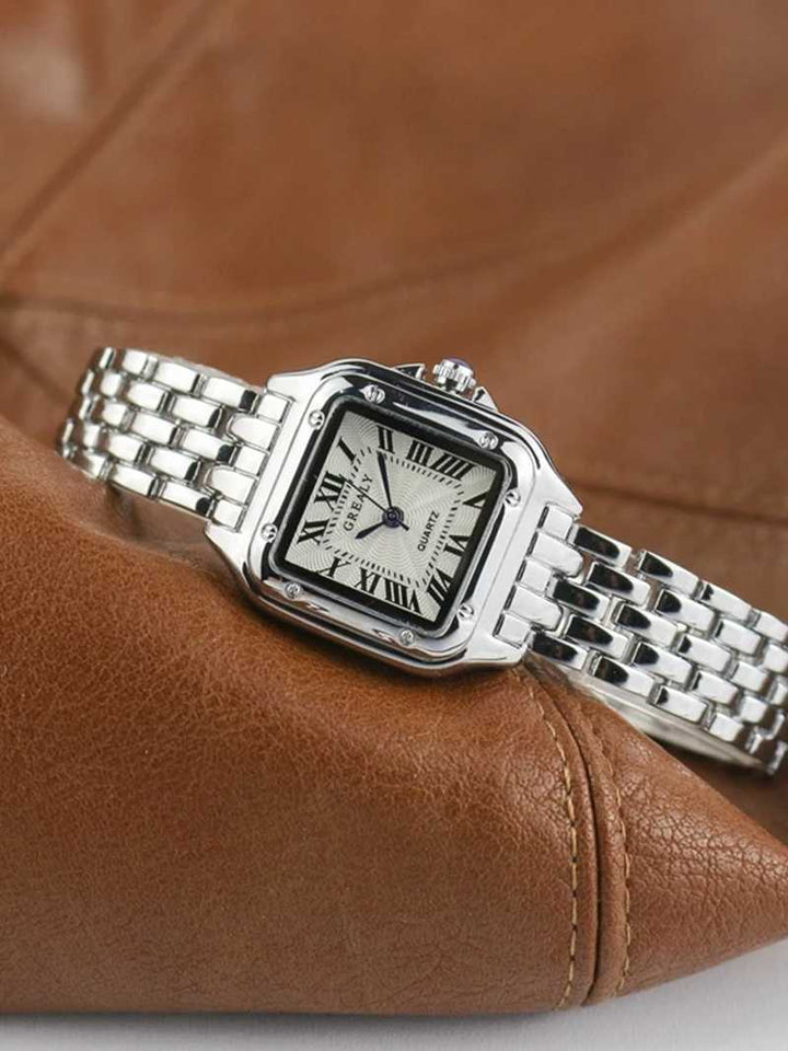 Dora | Premium Square Quartz Watch