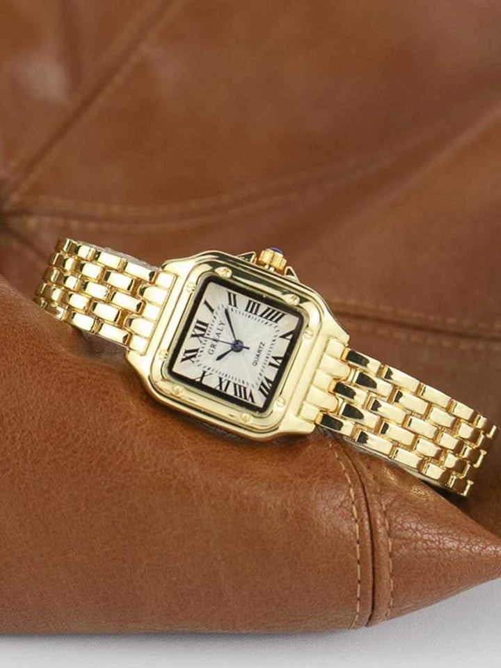 Dora | Premium Square Quartz Watch