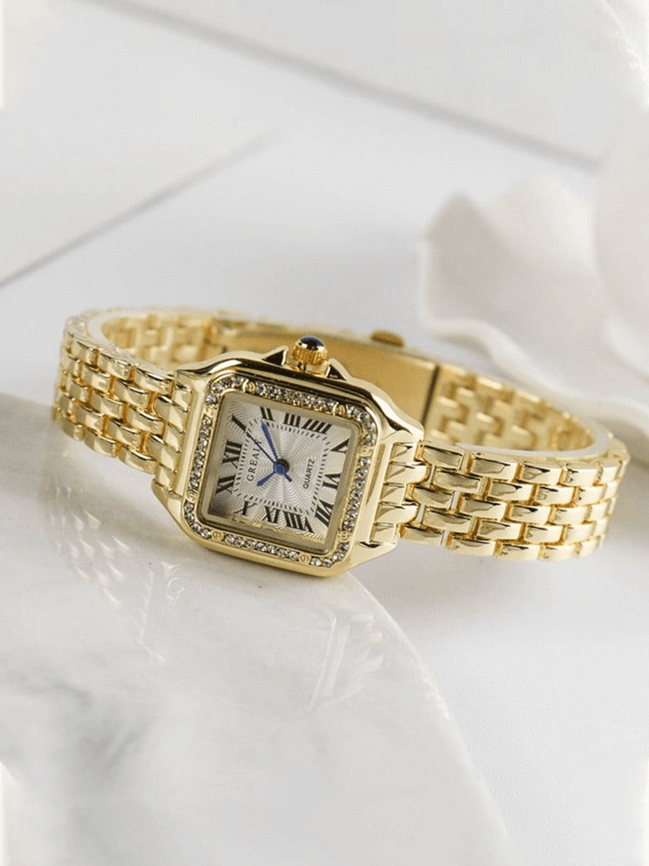 Dora | Premium Square Quartz Watch