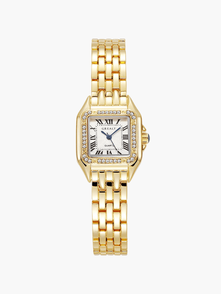 Dora | Premium Square Quartz Watch