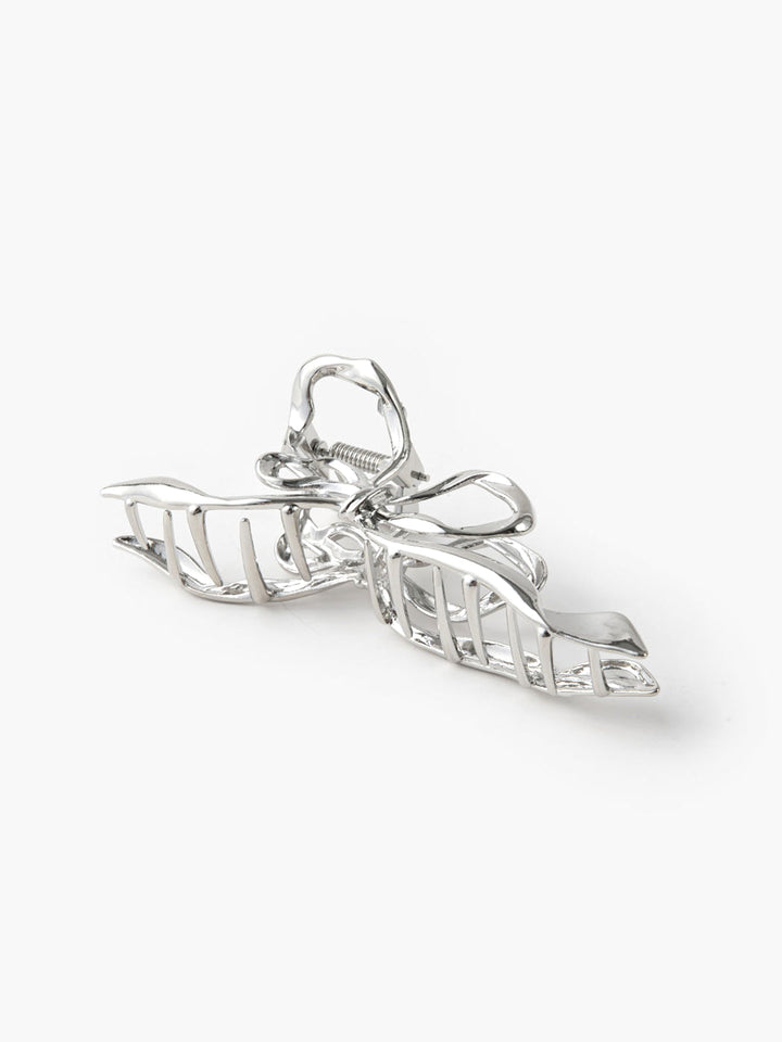 Rosalie - Metallic Bow Hair Claw
