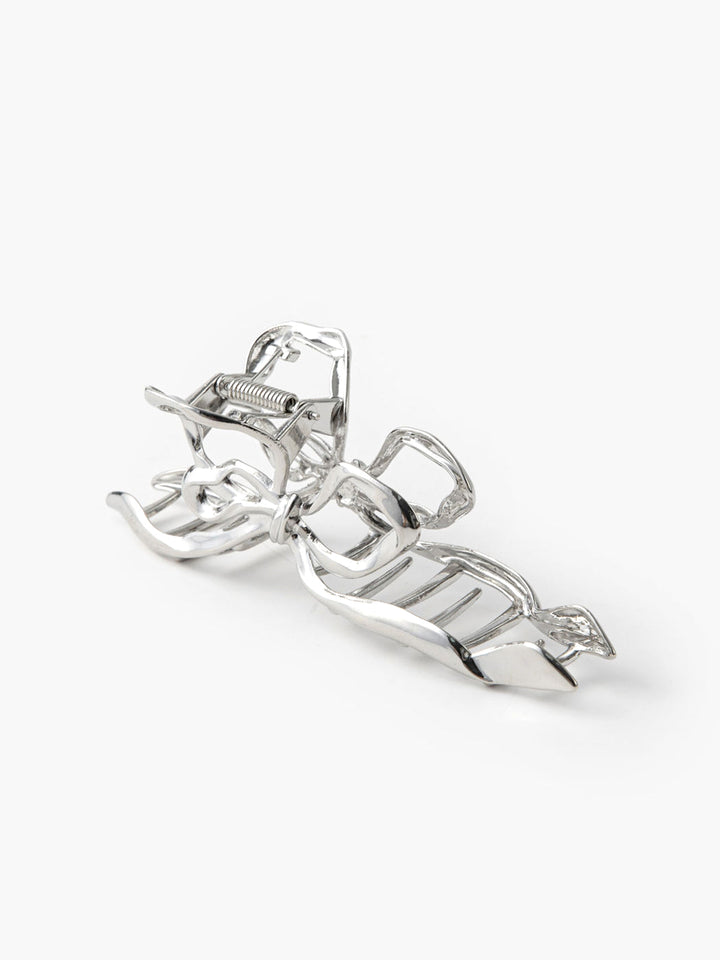 Rosalie - Metallic Bow Hair Claw