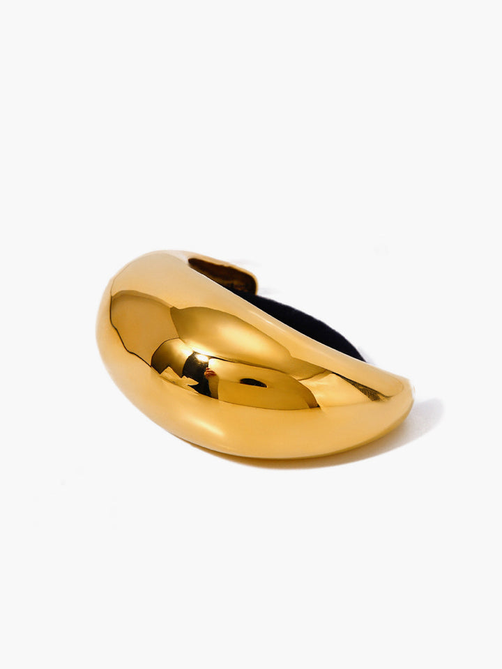 Ines - Golden Pony Hair Tie