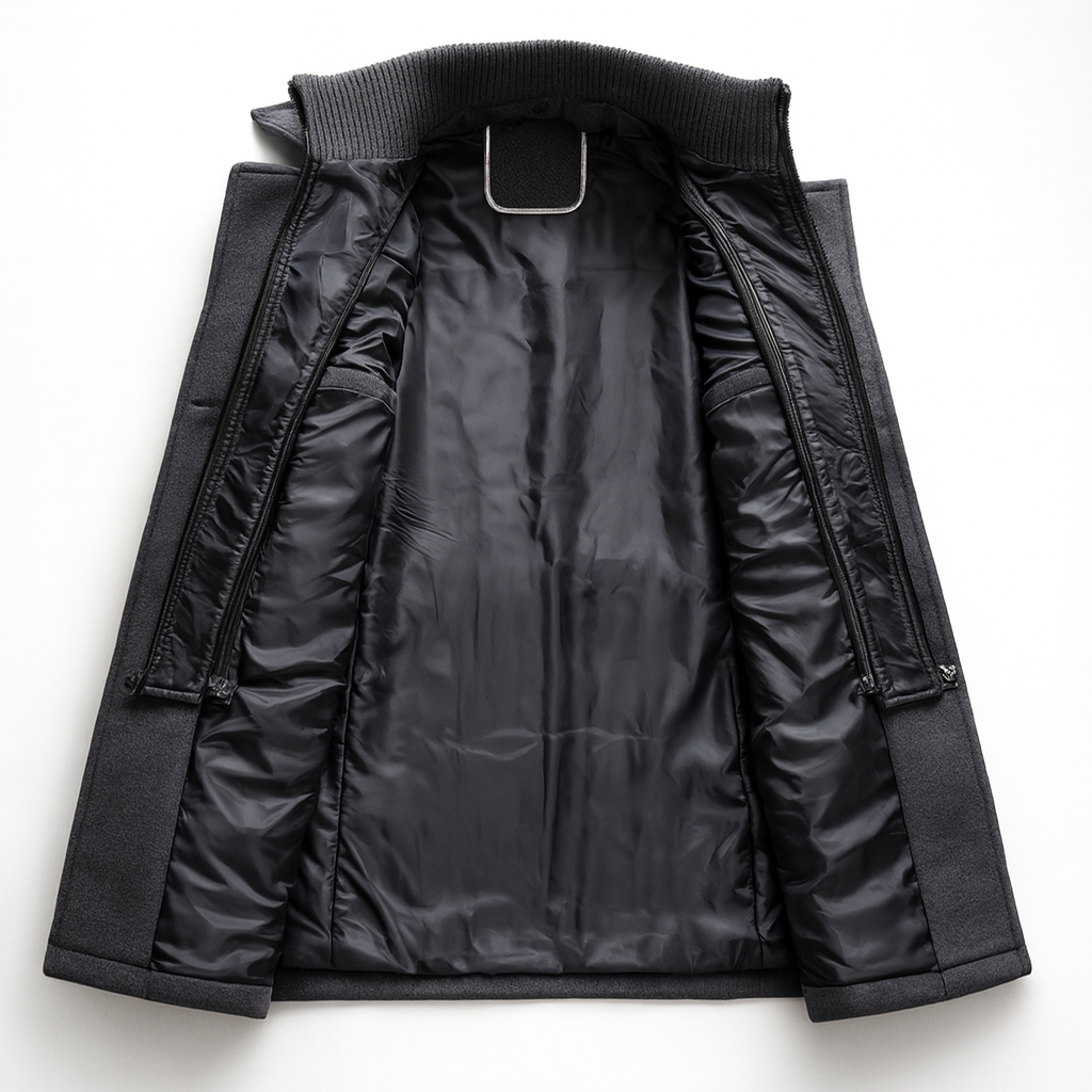 FRESH LABEL | Marcus Winter Overcoat