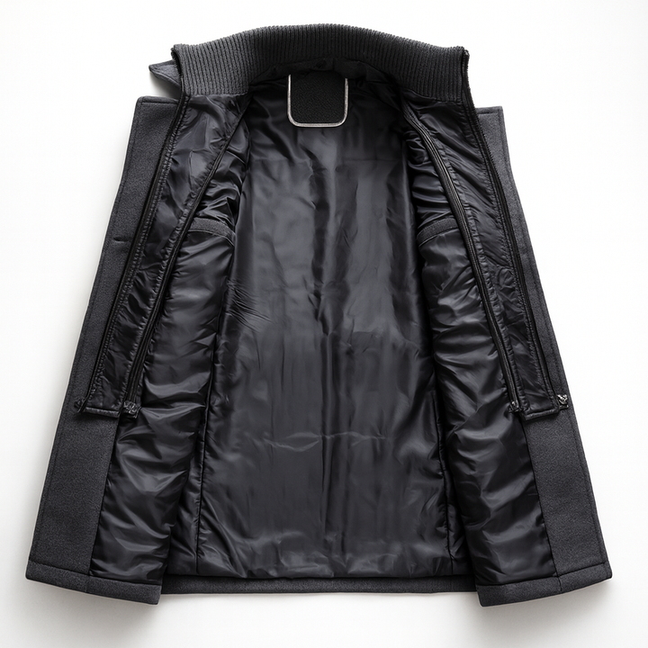 FRESH LABEL | Marcus Winter Overcoat