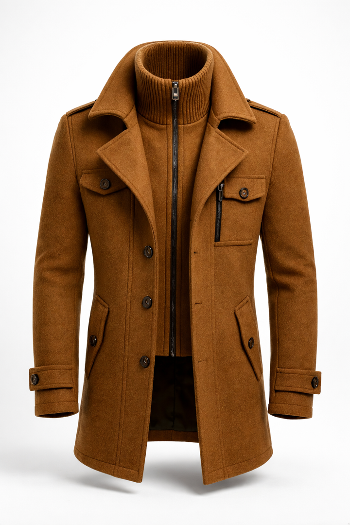 FRESH LABEL | Marcus Winter Overcoat
