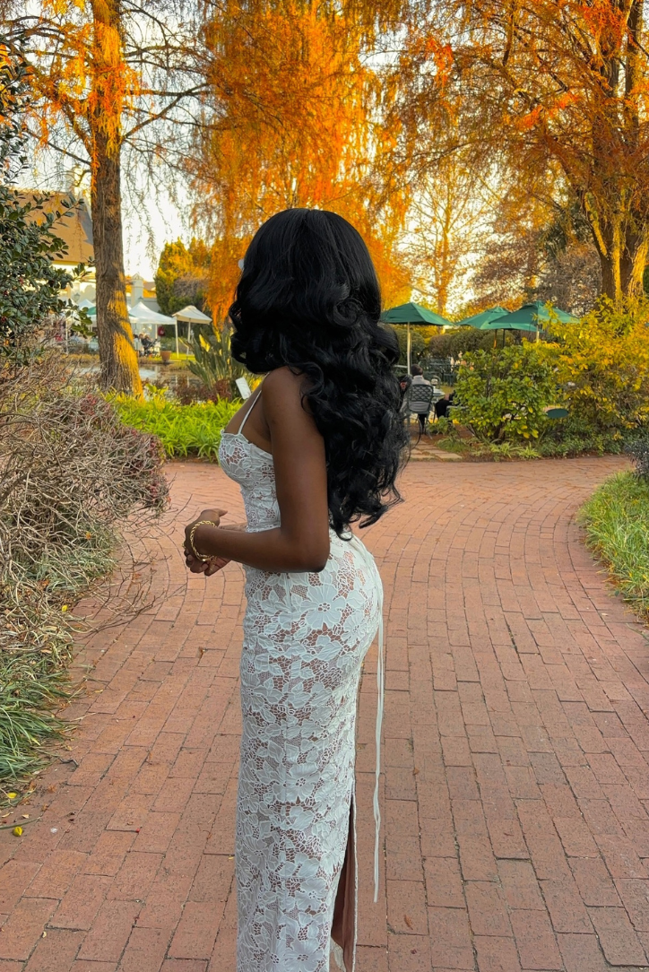 Janessa | Lace Maxi Dress