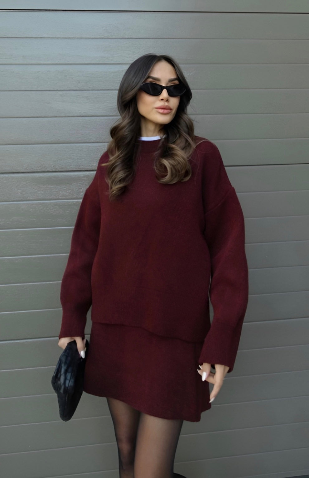 Amy | Knitted Two-Piece Set