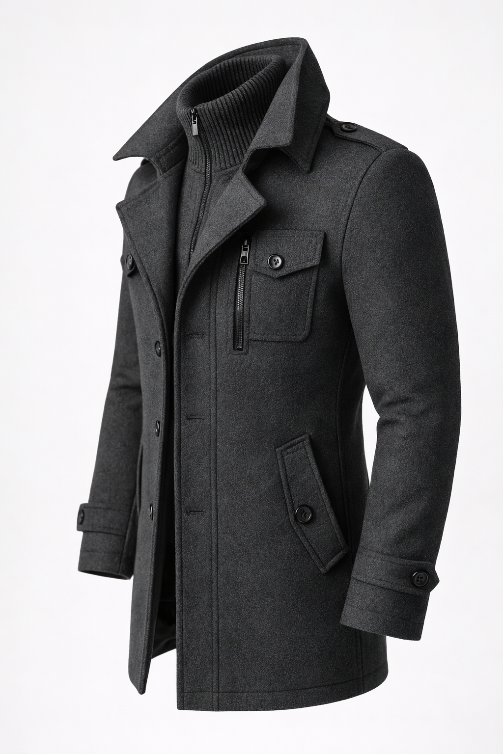 FRESH LABEL | Marcus Winter Overcoat