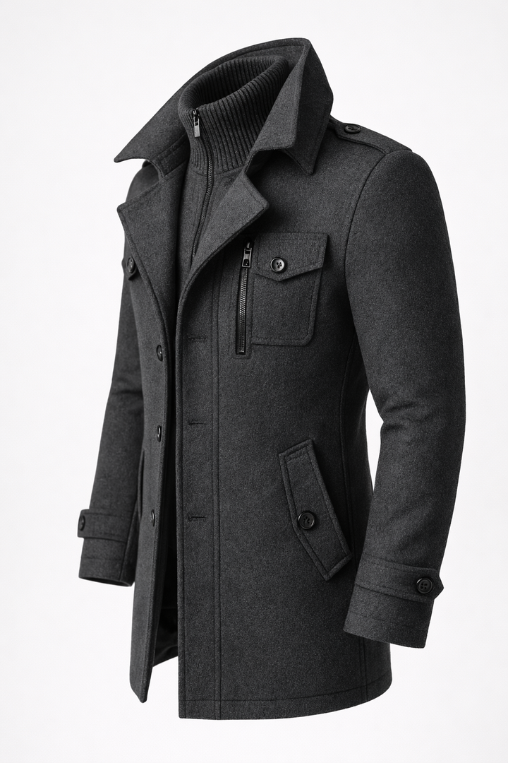 FRESH LABEL | Marcus Winter Overcoat