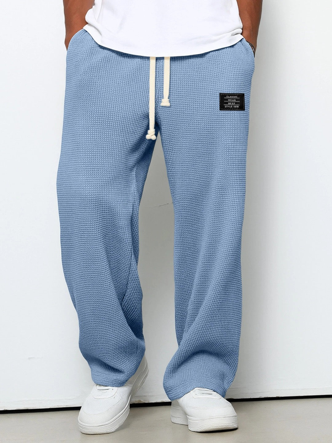 Samuel™ | Wide trousers with adjustable waistband