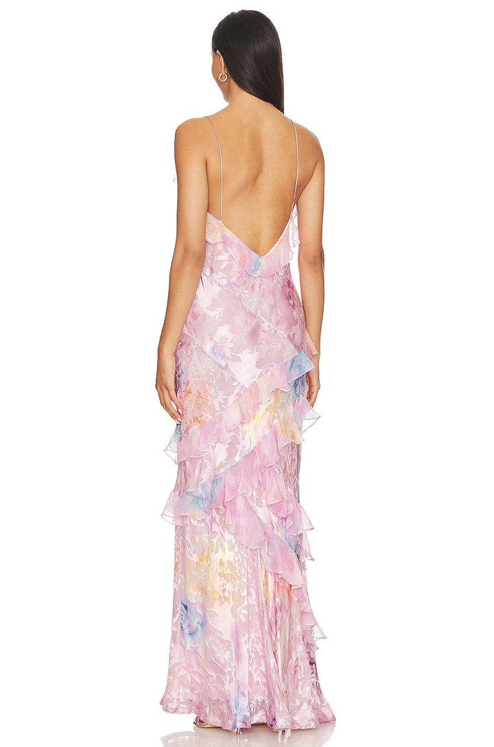 Darcel | Sleeveless Long Dress