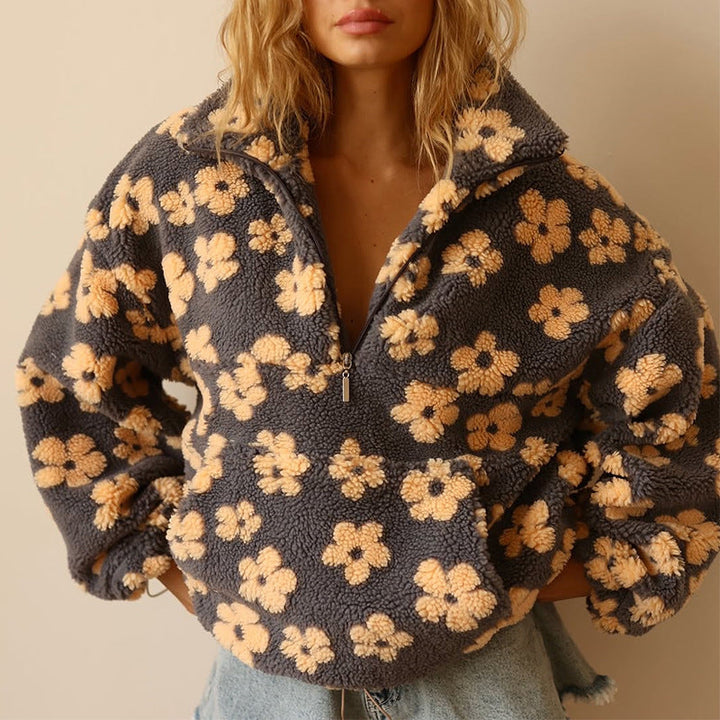 Sofia | Fleece Pullover
