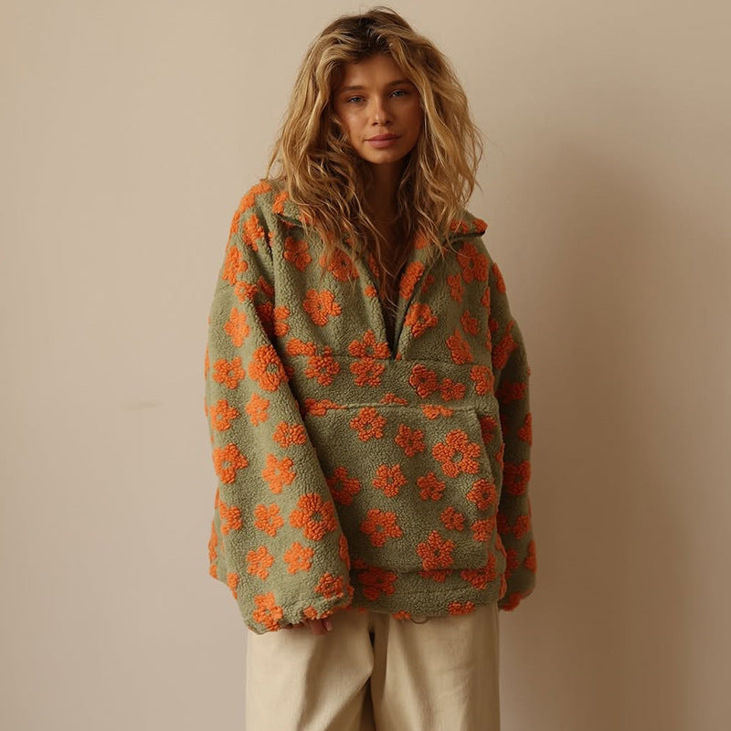 Sofia | Fleece Pullover
