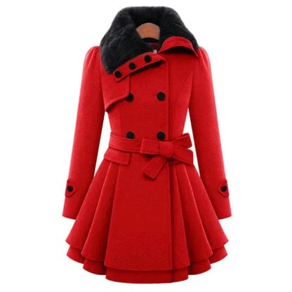 Victoria | Elegant Flare Coat