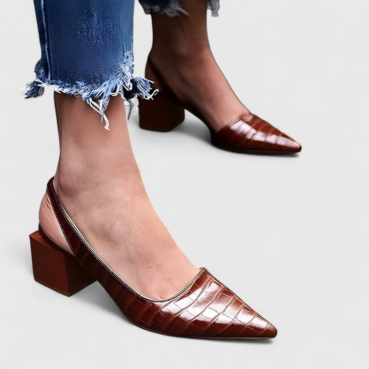 Lynn - Comfortable Orthopaedic Heels