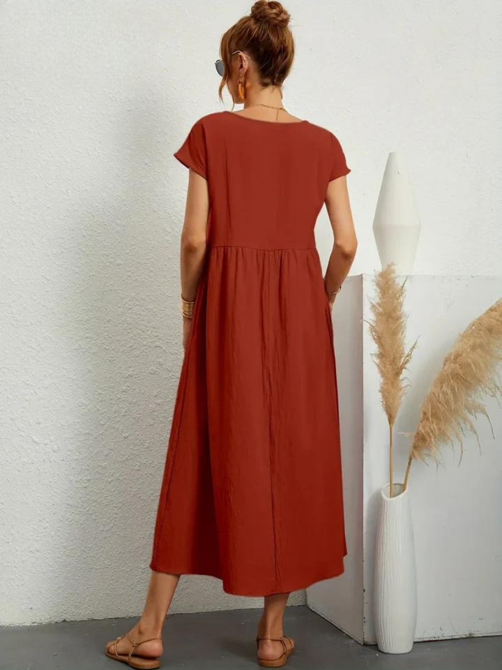 Charlotte | Relaxed Summer Dress
