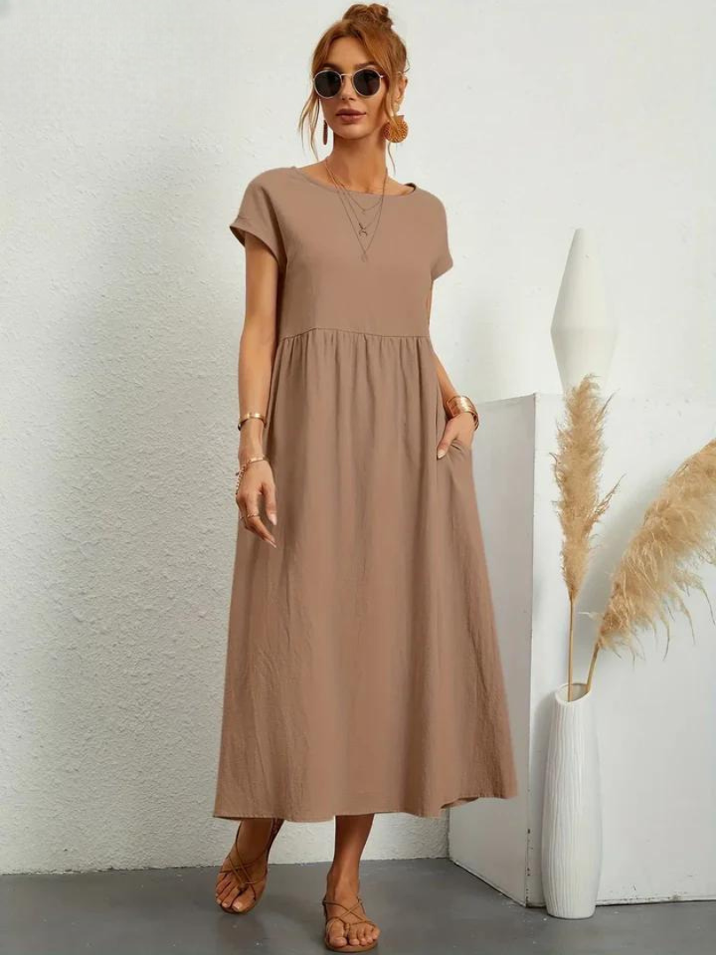 Charlotte | Relaxed Summer Dress