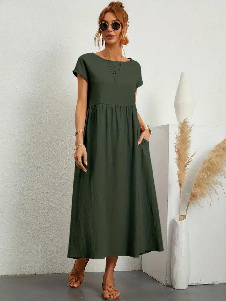 Charlotte | Relaxed Summer Dress