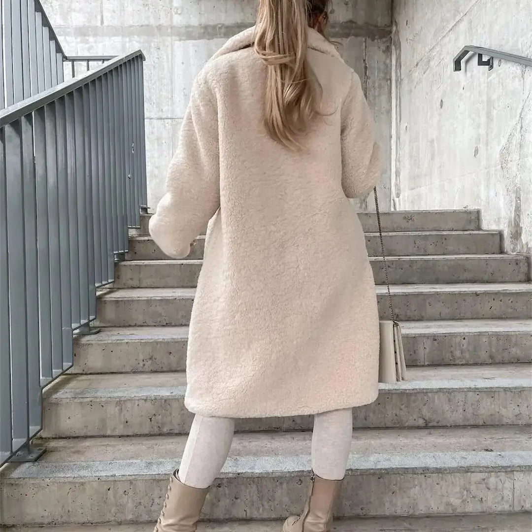 Jessica | Teddy Coat