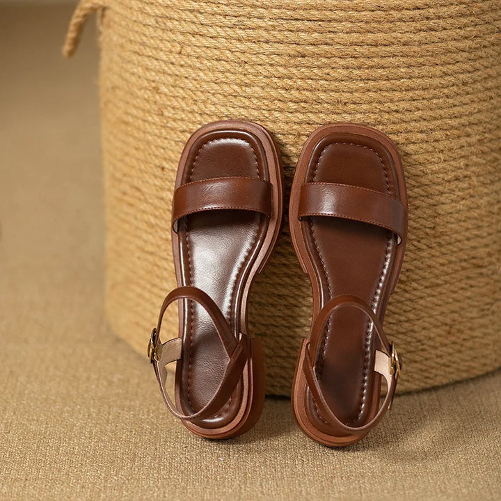 Amanda | Orthopaedic Leather Sandals